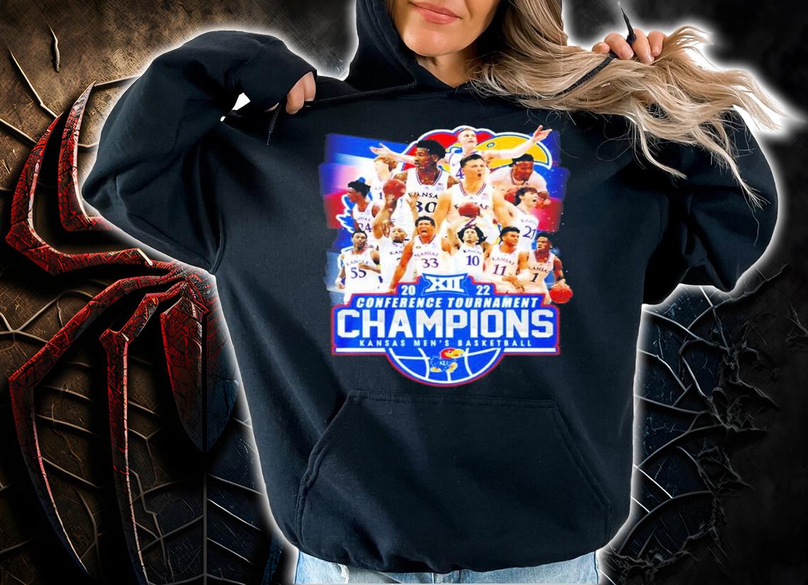 Kansas Seahawks 2022 Conference Tournament Champions Kansas Men's Basketball Shirt hoodie