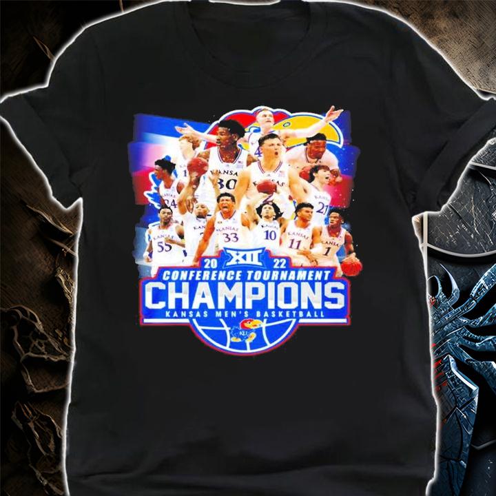 Kansas Seahawks 2022 Conference Tournament Champions Kansas Men's Basketball Shirt shirt
