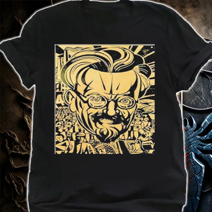 Leon Trotsky Inspiring Global Revolution T-Shirt shirt