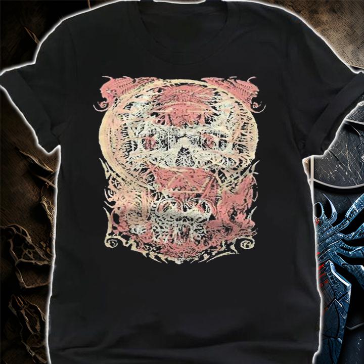 Marauda Mastodon poster logo T-shirt