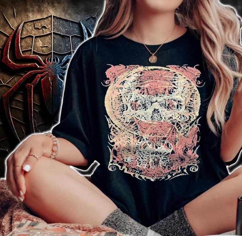 Marauda Mastodon poster logo T-shirt