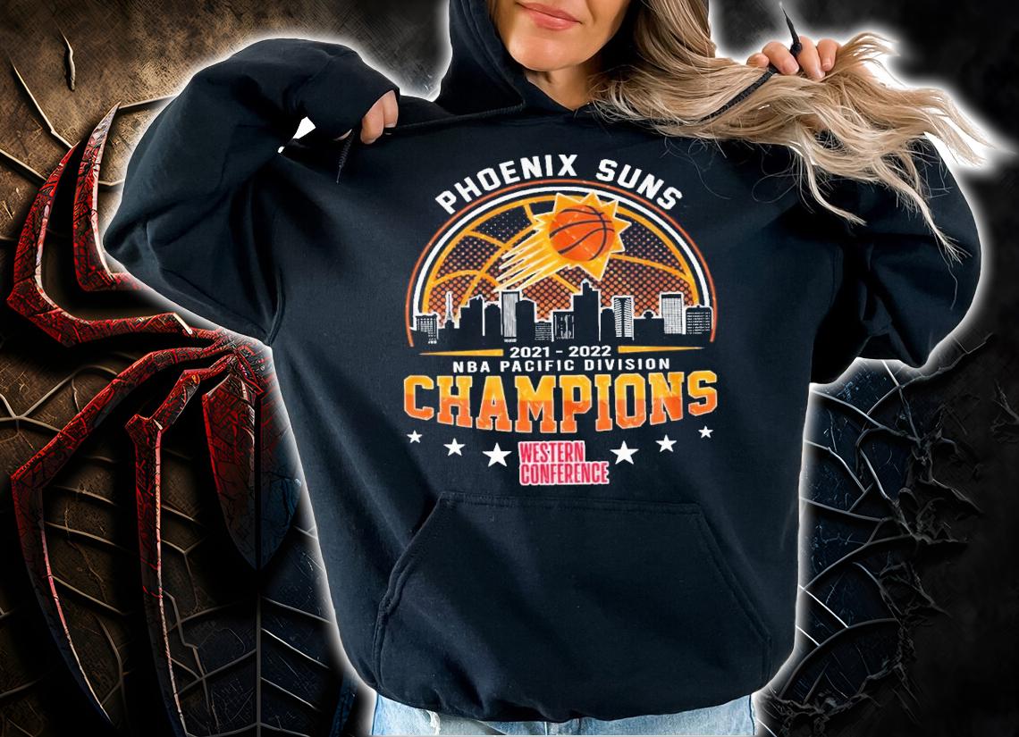 Phoenix Suns NBA Pacific Division Champions Eastern Conference 2021-2022 Shirt hoodie