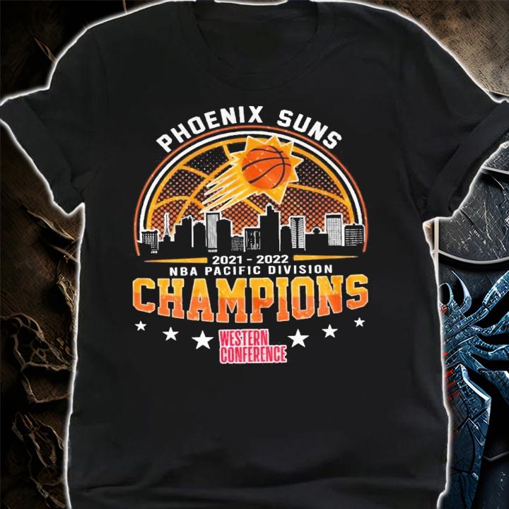 Phoenix Suns NBA Pacific Division Champions Eastern Conference 2021-2022 Shirt shirt