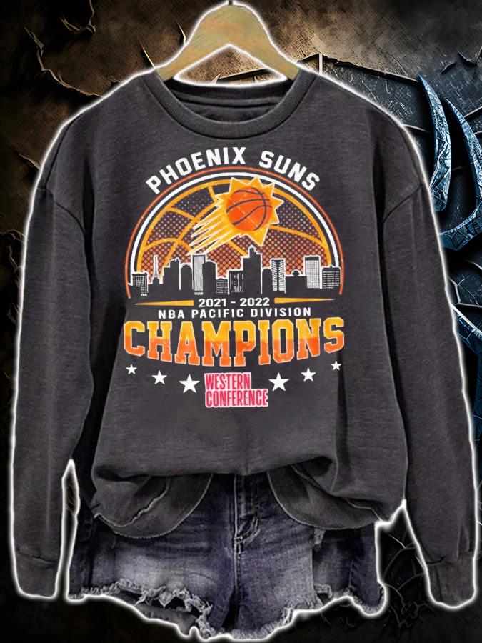 Phoenix Suns NBA Pacific Division Champions Eastern Conference 2021-2022 Shirt sweatshirt