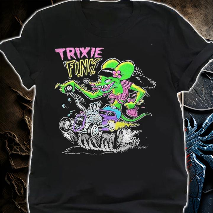 Rat Fink Trixie Fink T-shirt shirt