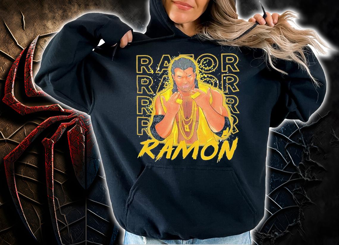 Razor Ramon Scott Hall The Diamond Studd T-Shirt hoodie
