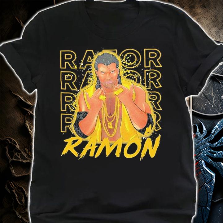 Razor Ramon Scott Hall The Diamond Studd T-Shirt shirt