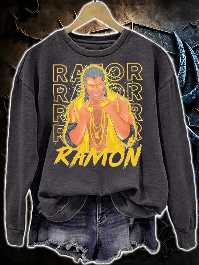 Razor Ramon Scott Hall The Diamond Studd T-Shirt sweatshirt