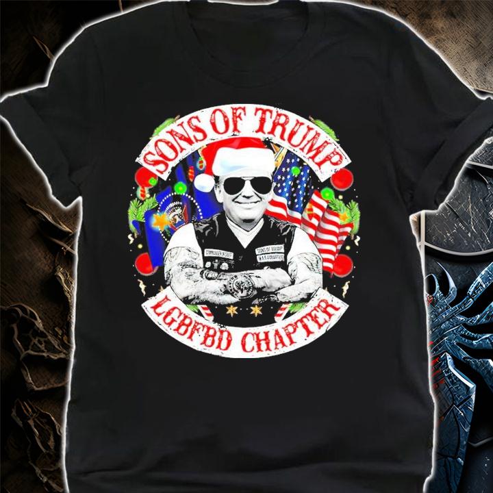 Sons Of Trump LGBFBD Chapter Christmas Shirt shirt