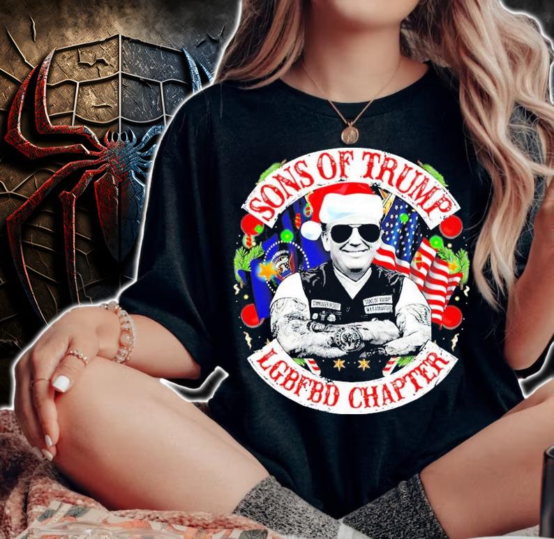Sons Of Trump LGBFBD Chapter Christmas Shirt woman shirt