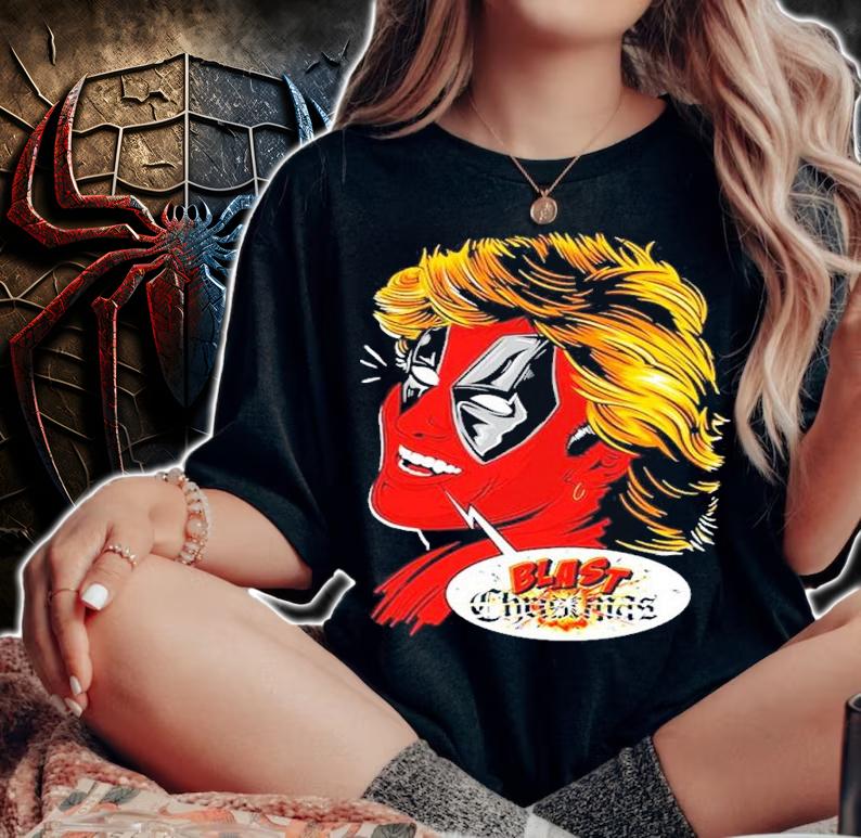 Superhero Comic Blast Christmas Shirt woman shirt