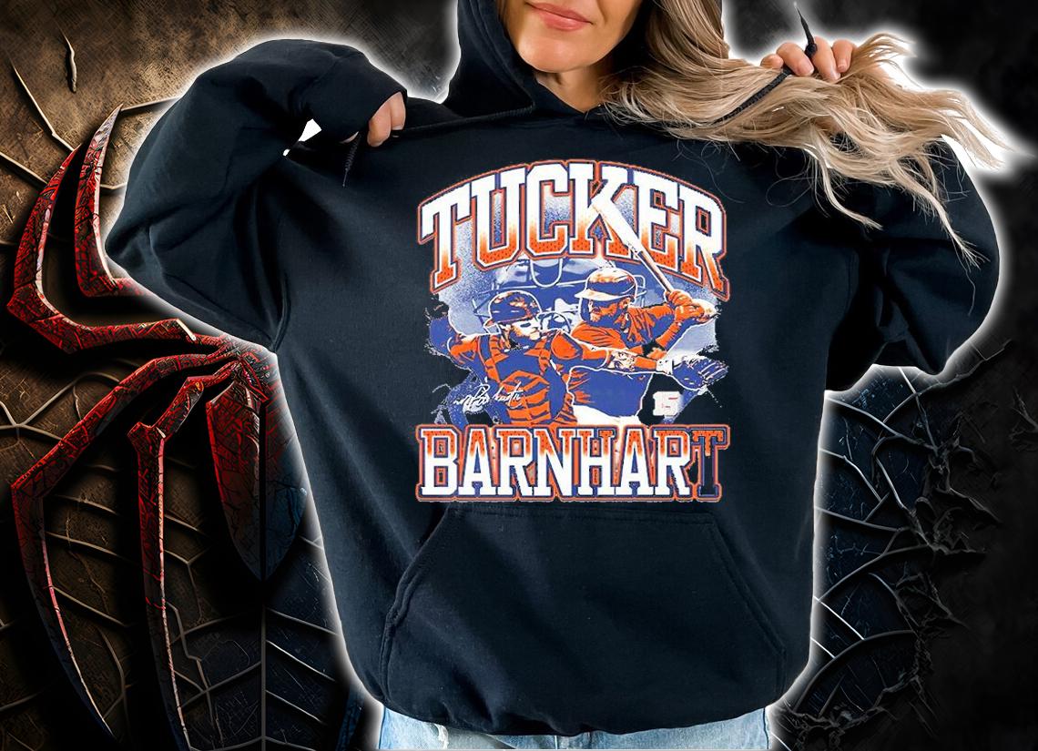 Tucker Barnhart Official MLBPA T-Shirt hoodie