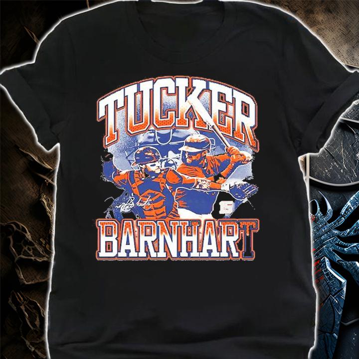 Tucker Barnhart Official MLBPA T-Shirt shirt