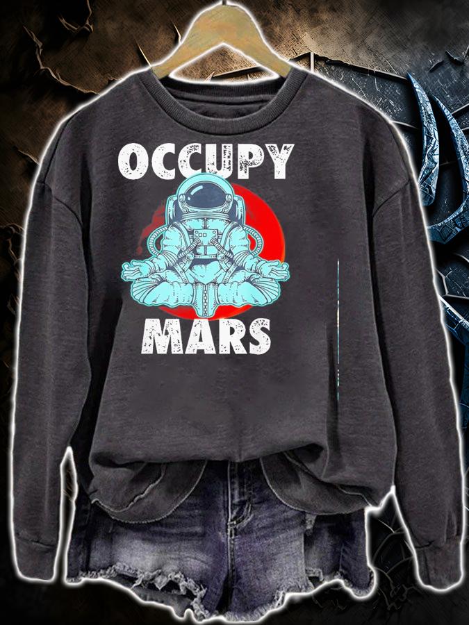 Astronaut Occupy Mars Shirt.Jpg sweatshirt