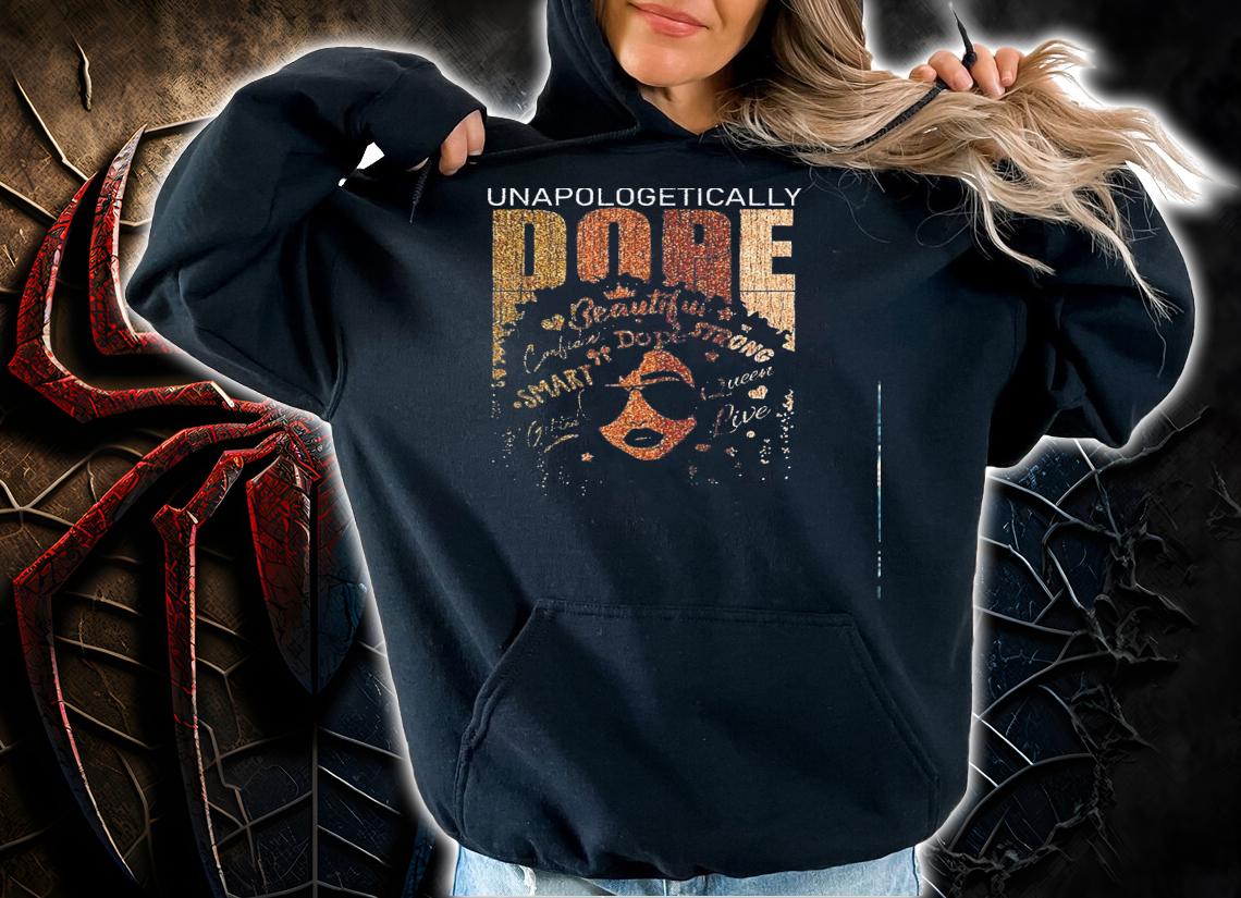 Black Girl Unapologetically Dope Shirt.Jpg