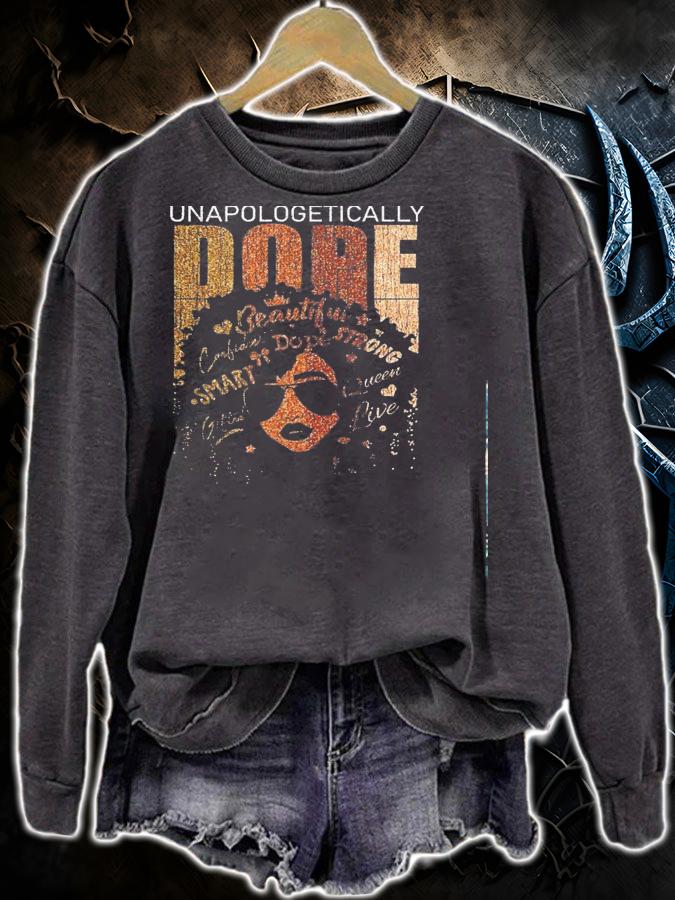 Black Girl Unapologetically Dope Shirt.Jpg
