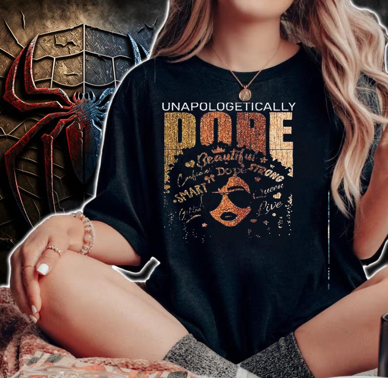 Black Girl Unapologetically Dope Shirt.Jpg