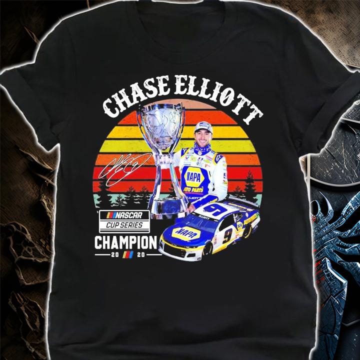 Chase Elliott Nascar cup series champion 2020 vintage shirt shirt
