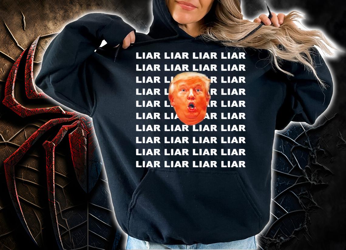 Funny President Donald Trump Lies Shirt hoodie