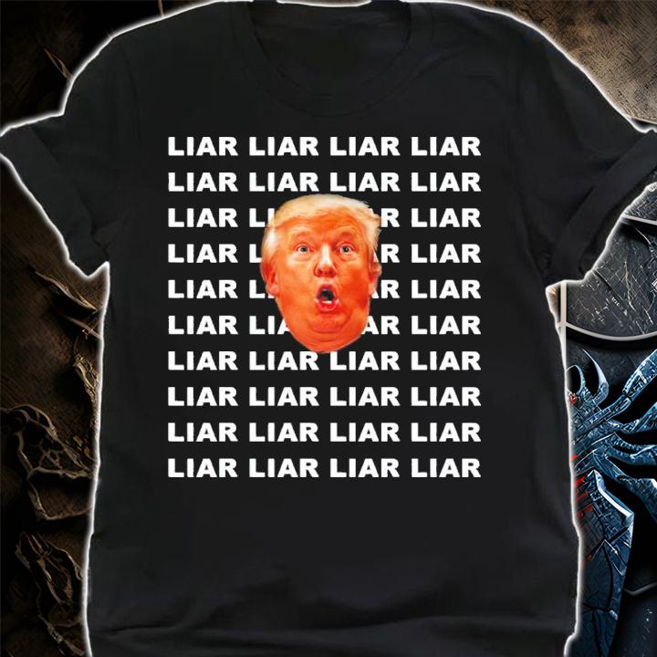 Funny President Donald Trump Lies Shirt shirt