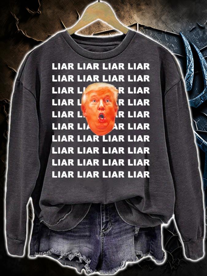 Funny President Donald Trump Lies Shirt sweatshirt