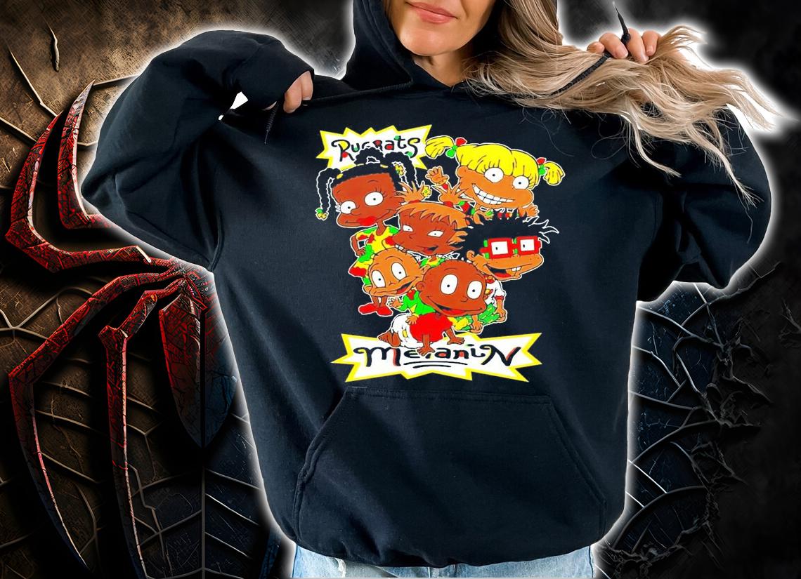 Melanin Rugrats Black shirt