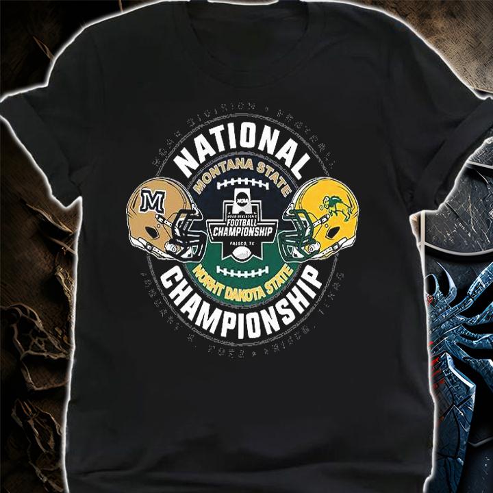 NCAA Division Football I National Champions Montana State vs North Dakota State T-Shirt shirt