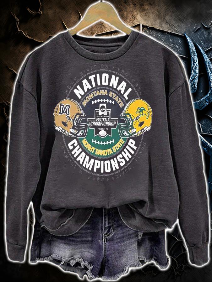 NCAA Division Football I National Champions Montana State vs North Dakota State T-Shirt sweatshirt