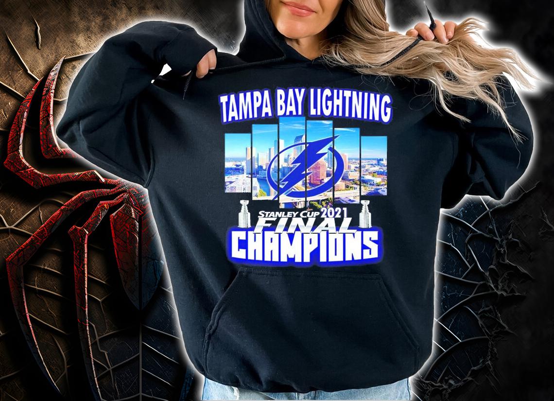 Tampa Bay Lightning Stanley Cup 2021 Finals Champions t-shirt hoodie
