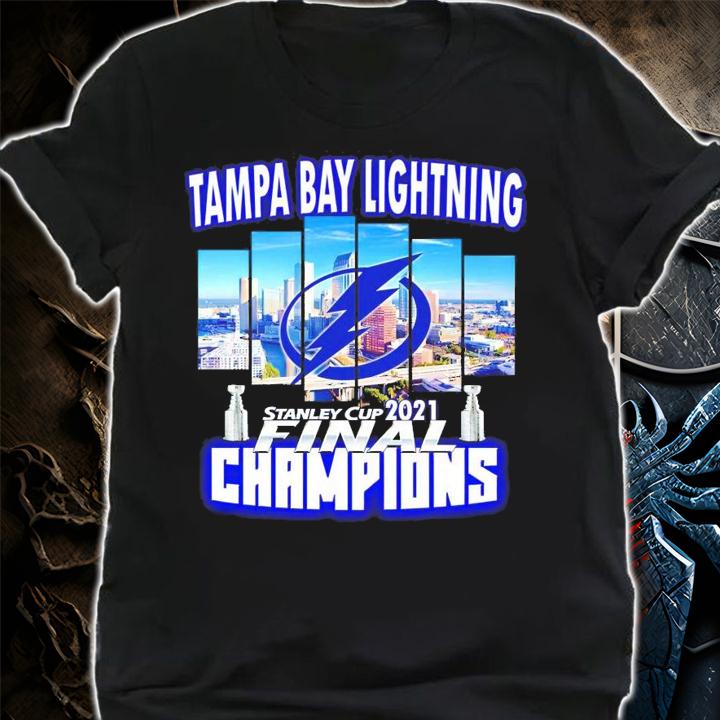 Tampa Bay Lightning Stanley Cup 2021 Finals Champions t-shirt shirt