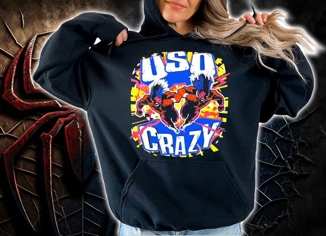 The Usos Jimmy Jey Uso Crazy shirt hoodie
