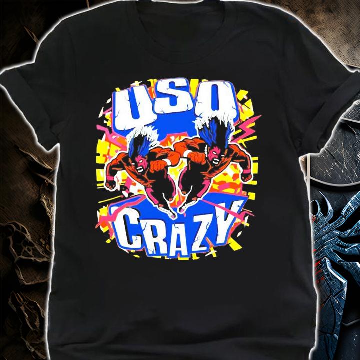 The Usos Jimmy Jey Uso Crazy shirt shirt