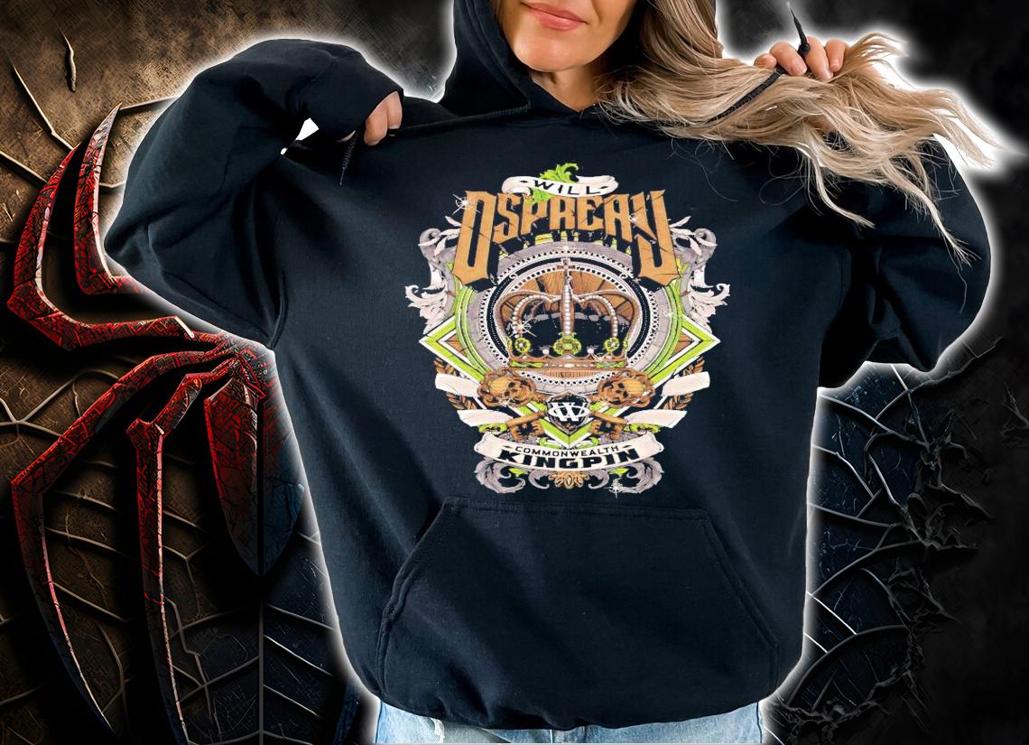Will Ospreay common wealth kingpin shirt hoodie