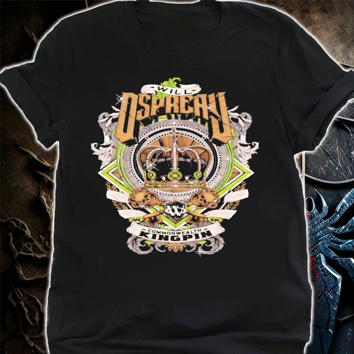 Will Ospreay common wealth kingpin shirt shirt