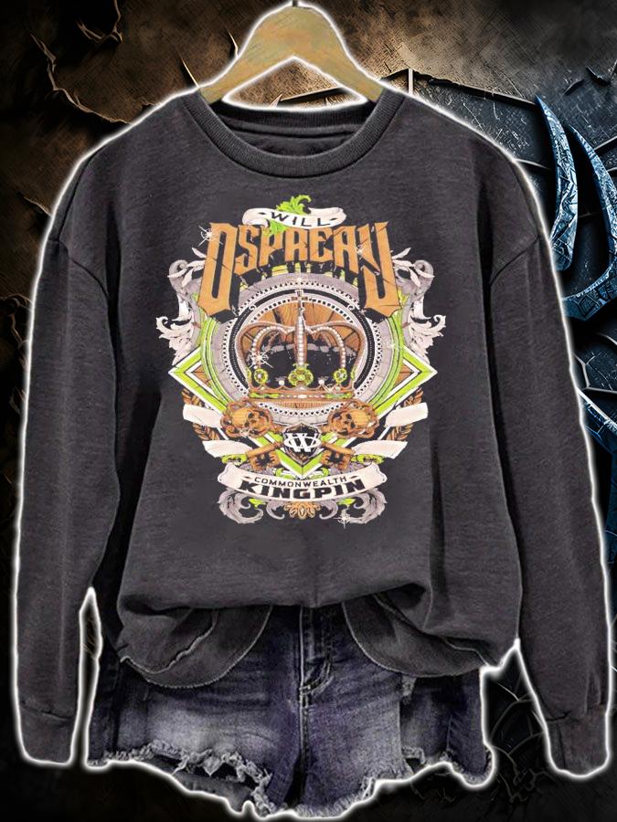 Will Ospreay common wealth kingpin shirt sweatshirt