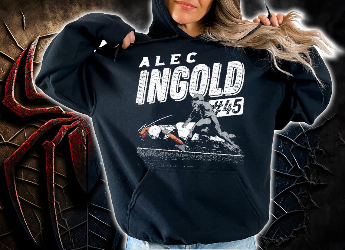 Alec Ingold Touchdown Dive Las Vegas Football Shirt hoodie