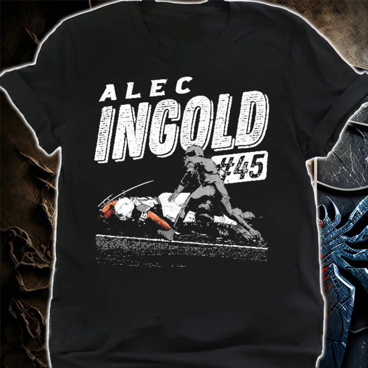 Alec Ingold Touchdown Dive Las Vegas Football Shirt shirt