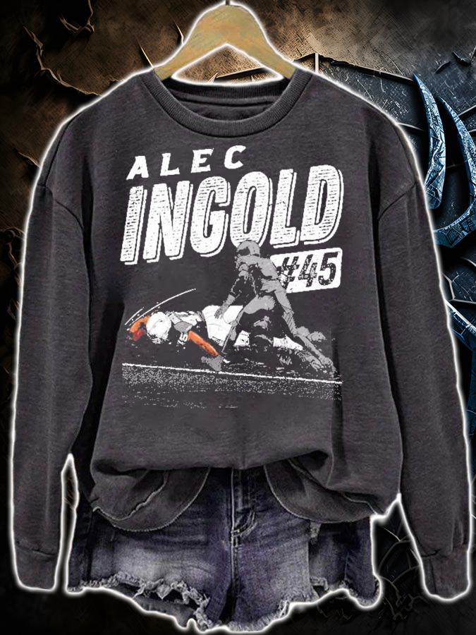 Alec Ingold Touchdown Dive Las Vegas Football Shirt sweatshirt