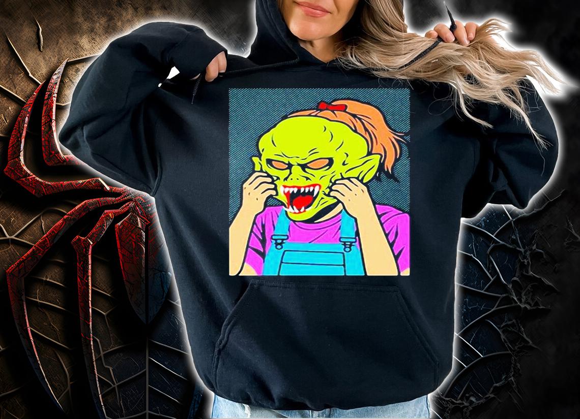 Goosebumps shirt hoodie