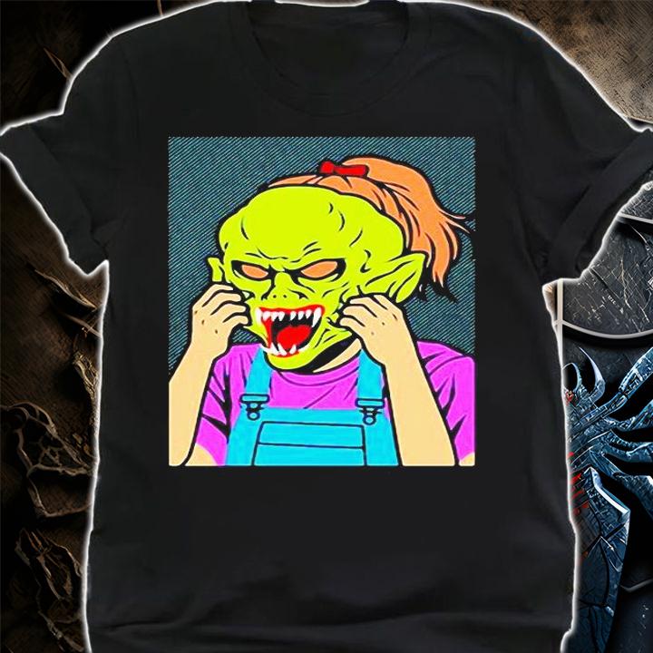 Goosebumps shirt shirt