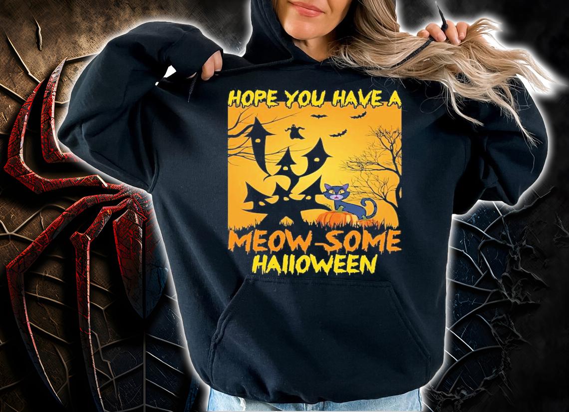 Hope you have a Meow some Halloween shirt