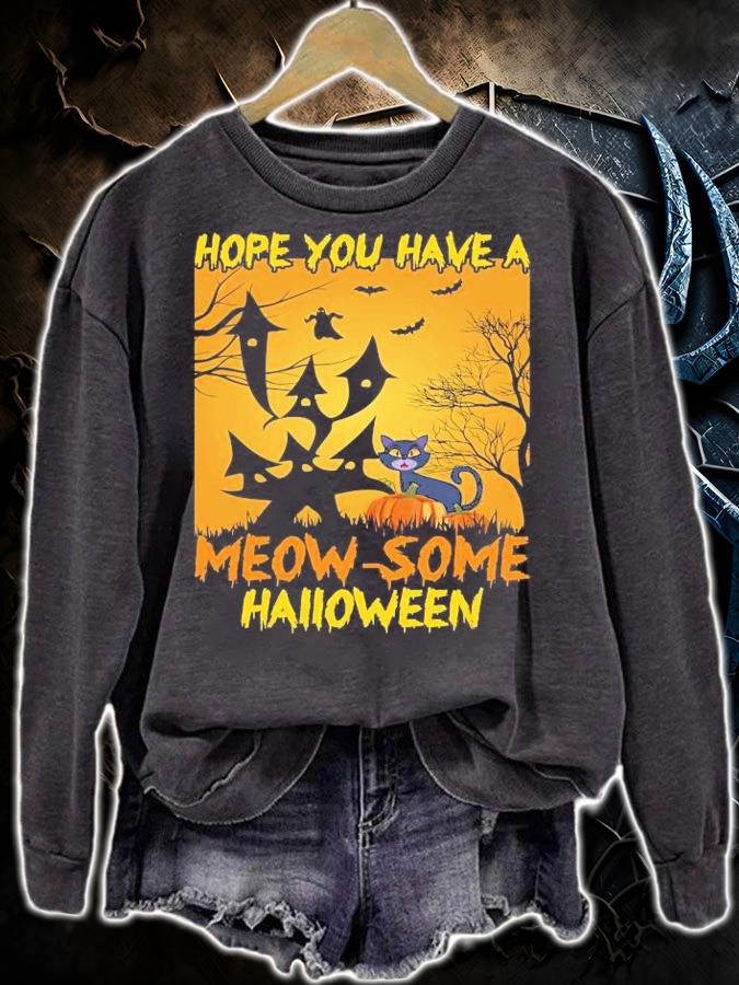 Hope you have a Meow some Halloween shirt
