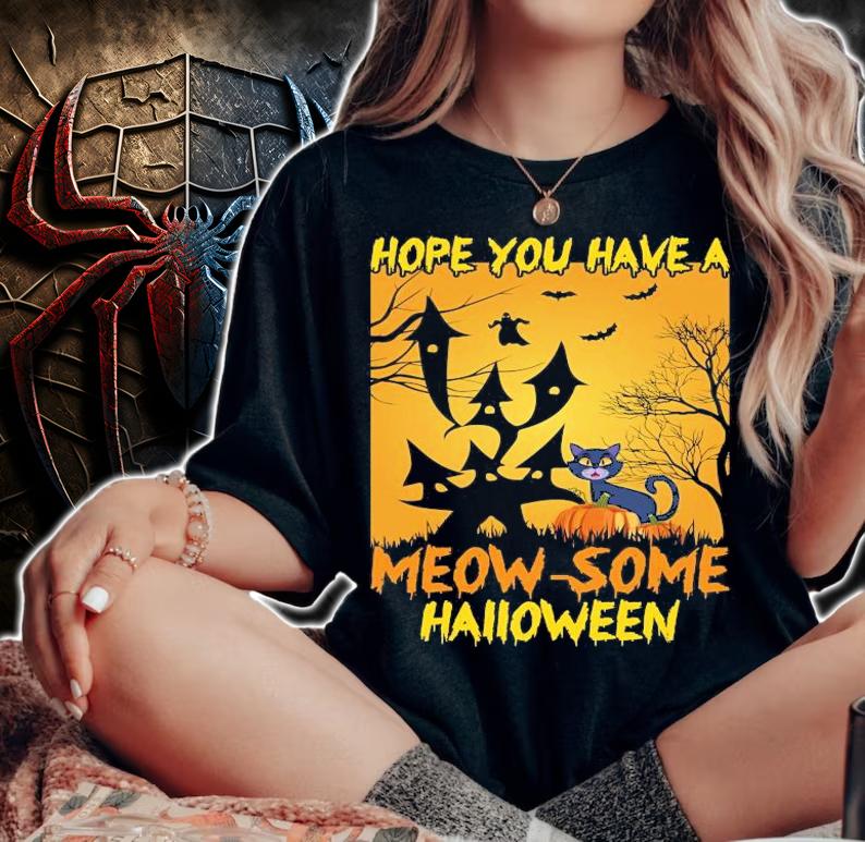 Hope you have a Meow some Halloween shirt