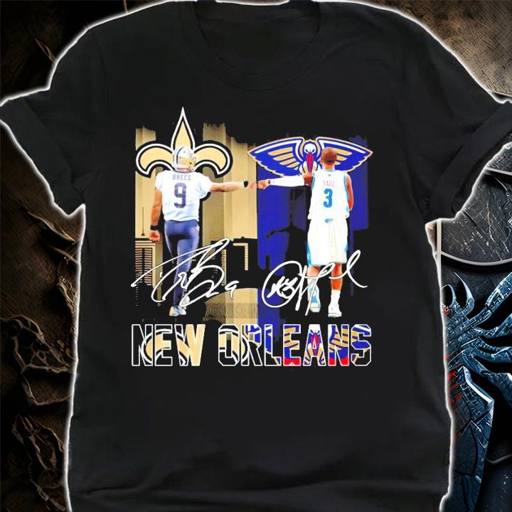 New Orleans Brees Paul signature shirt shirt