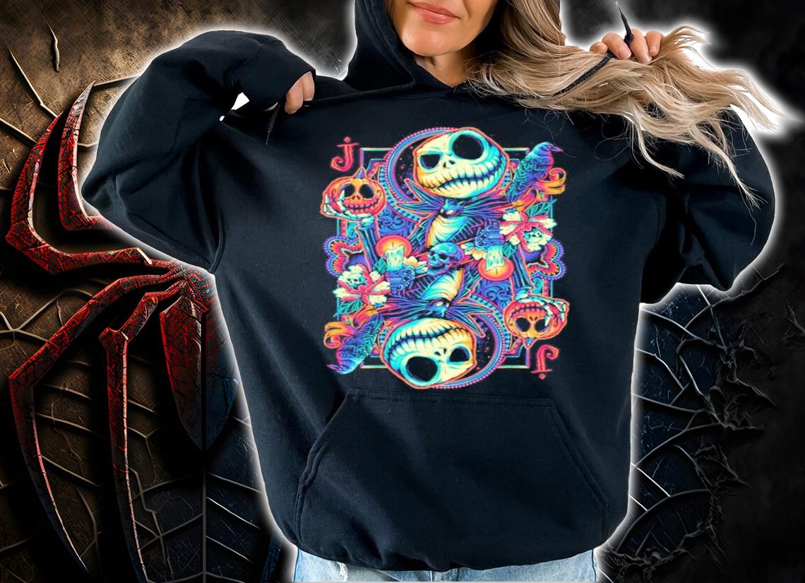 Suit of Jack Skellington Halloween shirt