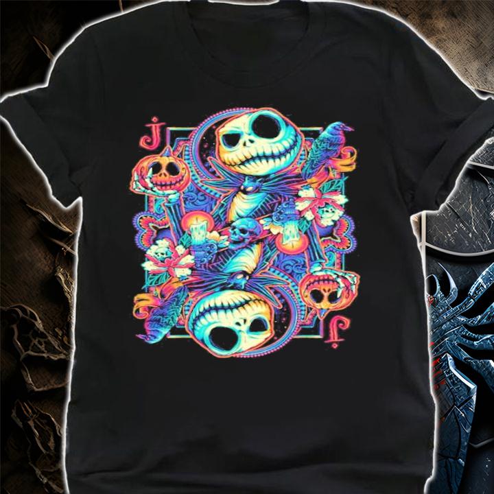 Suit of Jack Skellington Halloween shirt