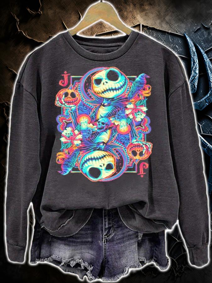 Suit of Jack Skellington Halloween shirt