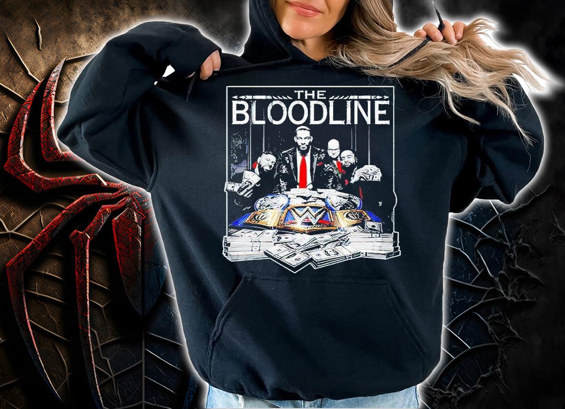 The Bloodline WWE T-shirt hoodie