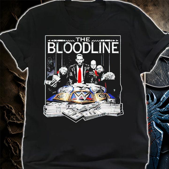 The Bloodline WWE T-shirt shirt