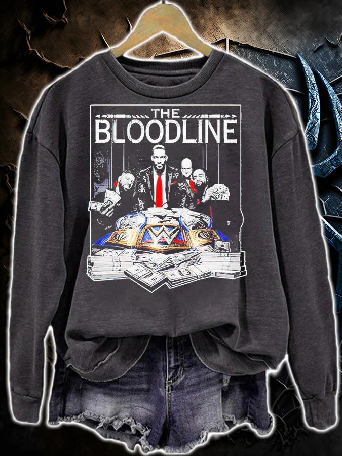 The Bloodline WWE T-shirt sweatshirt